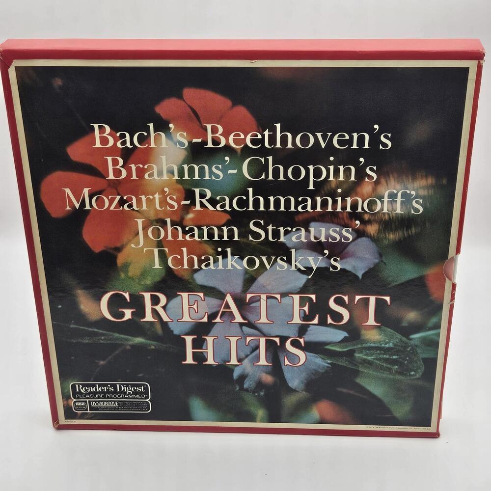 Bachs Beethovens Brahms Chopins Mozarts Rachmaninoffs Strauss Tchaikovskys...